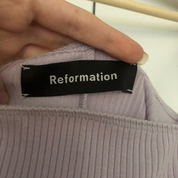 Lavender summer dress - Picture 5 of 5